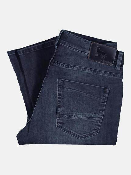 emilio adani Herren Denim im "Dirt" Look Blau 31346 emilio adani Herren Denim im "Dirt" Look Blau 31346