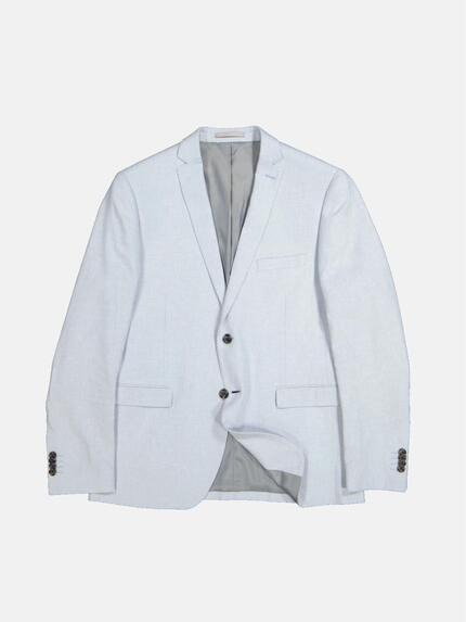 emilio adani Herren Anzug-Sakko mit Leinenanteil Blau 36544 emilio adani Herren Anzug-Sakko mit Leinenanteil Blau 36544