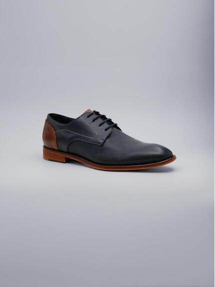 engbers Herren Halbschuh aus Leder Saphirblau 38548 engbers Herren Halbschuh aus Leder Saphirblau 38548