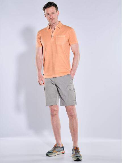 engbers Herren Poloshirt Orange 38921 engbers Herren Poloshirt Orange 38921