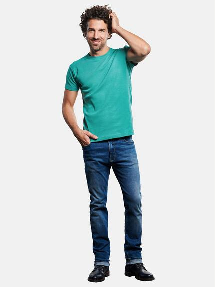 engbers Herren T-Shirt "My Favorite" Cyanblau 32686 engbers Herren T-Shirt "My Favorite" Cyanblau 32686
