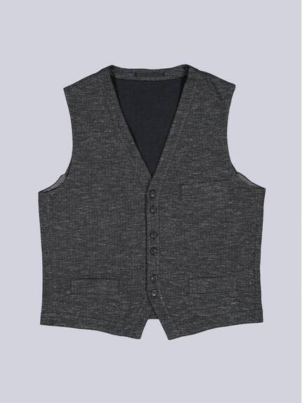 engbers Herren Sakko-Weste mit Knopfleiste Anthrazit 39400 engbers Herren Sakko-Weste mit Knopfleiste Anthrazit 39400