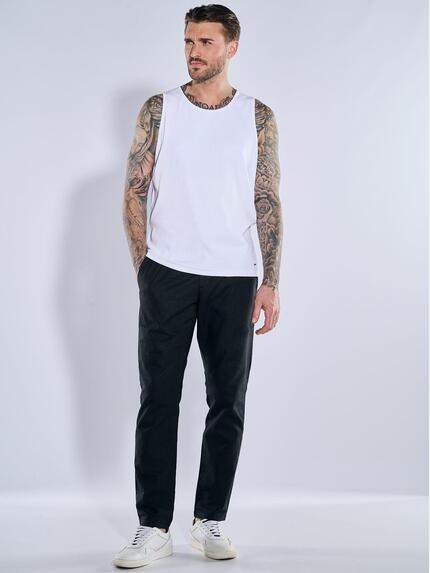 emilio adani Herren Rundhals T-Shirt Weiß 38936 emilio adani Herren Rundhals T-Shirt Weiß 38936