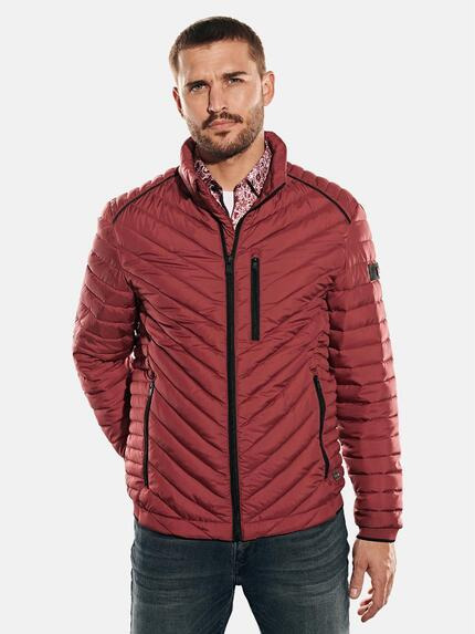 emilio adani Jacke mit Bündchen Bordeaux