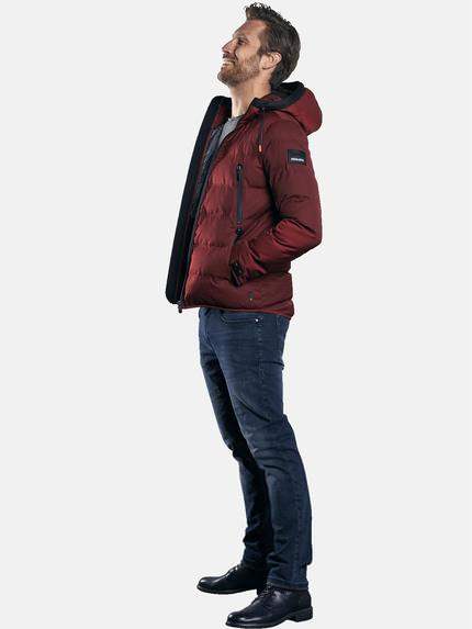 emilio adani Herren Funktionale Jacke Rot 30158 emilio adani Herren Funktionale Jacke Rot 30158