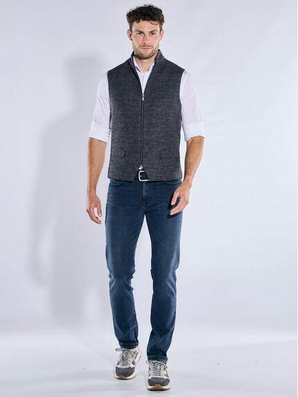 emilio adani Herren Sakko-Weste sportiv Saphirblau 39381 emilio adani Herren Sakko-Weste sportiv Saphirblau 39381