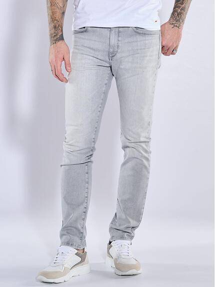 emilio adani Herren Super-Stretch-Jeans slim fit Grau 38636