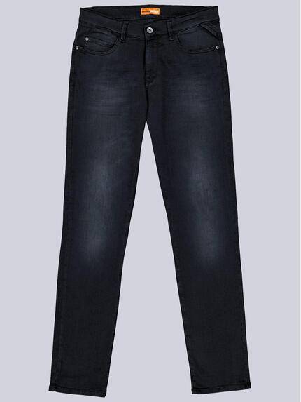 emilio adani Herren Super-Stretch-Jeans slim fit Grau 37319 emilio adani Herren Super-Stretch-Jeans slim fit Grau 37319