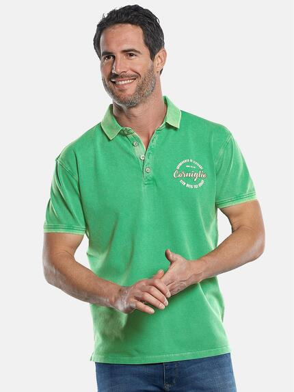 engbers Poloshirt Gruen