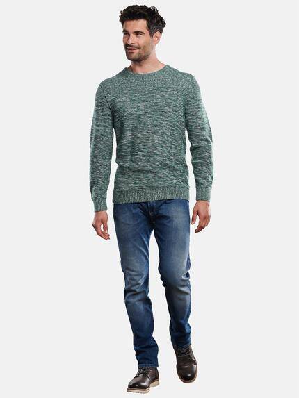 engbers Herren Pullover Rundhals Petrol 31962 engbers Herren Pullover Rundhals Petrol 31962