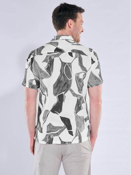 engbers Herren Hemd kurzarm Grau 40550 engbers Herren Hemd kurzarm Grau 40550