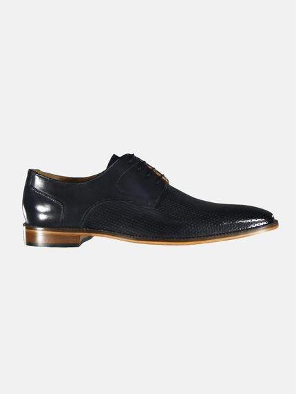emilio adani Business Derby Schuh Saphirblau