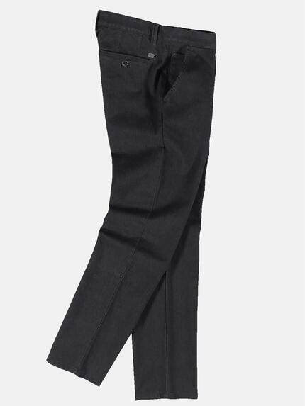 engbers Herren Chino mit Elastananteil Schwarz 30834 engbers Herren Chino mit Elastananteil Schwarz 30834