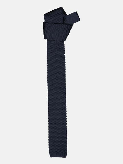 emilio adani Krawatte Basic Saphirblau
