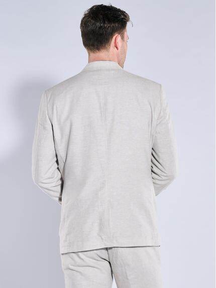 engbers Herren Anzug-Sakko mit Leinenanteil Weiß 38423 engbers Herren Anzug-Sakko mit Leinenanteil Weiß 38423