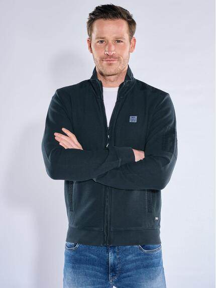 engbers Herren Sweatjacke Stehbund Saphirblau 40049 engbers Herren Sweatjacke Stehbund Saphirblau 40049