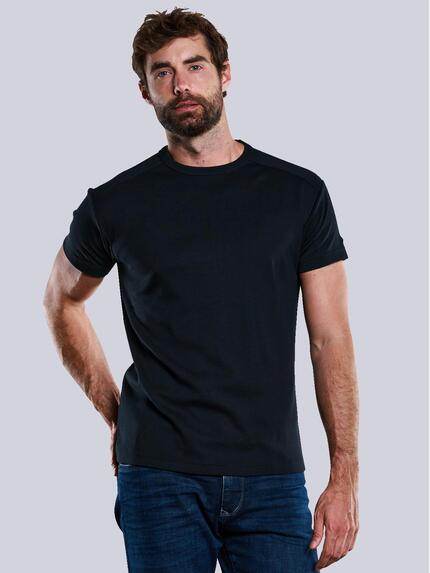 engbers Basic-Shirt "My Favorite" organic Schwarz