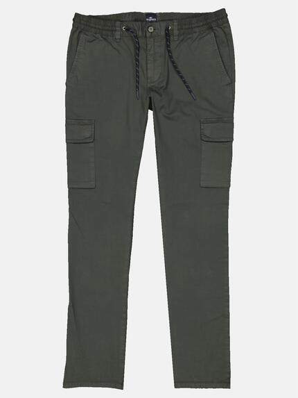 engbers Herren Cargohose mit Seitentaschen Grün 33218 engbers Herren Cargohose mit Seitentaschen Grün 33218