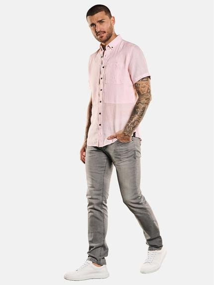 emilio adani Herren Hemd uni Rosa 32983 emilio adani Herren Hemd uni Rosa 32983