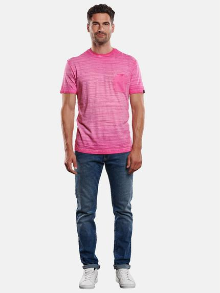 engbers Herren Rundhals T-Shirt Magenta 31785 engbers Herren Rundhals T-Shirt Magenta 31785