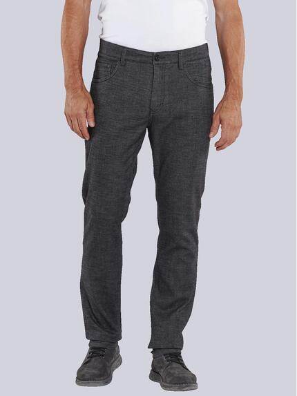 engbers 5-Pocket-Hose slim fit Anthrazit