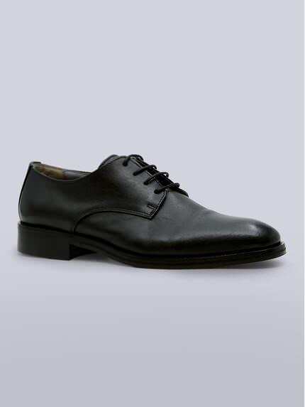 emilio adani Herren Modischer Business-Schuh Schwarz 40510