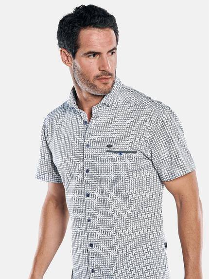 engbers Herren Super softes Piqué Halbarmhemd Dunkelgrau 29882 engbers Herren Super softes Piqué Halbarmhemd Dunkelgrau 29882