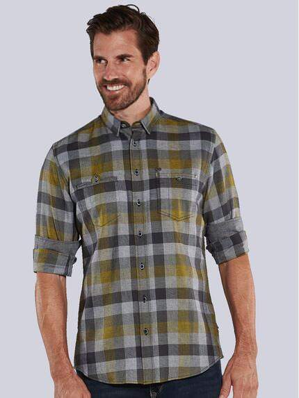 engbers Herren Langarm-Hemd kariert Gelb 36087 engbers Herren Langarm-Hemd kariert Gelb 36087