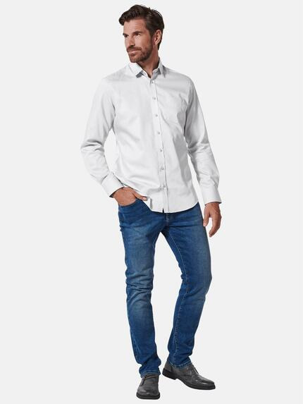 engbers Herren Hemd "My Favorite" Grau 36361