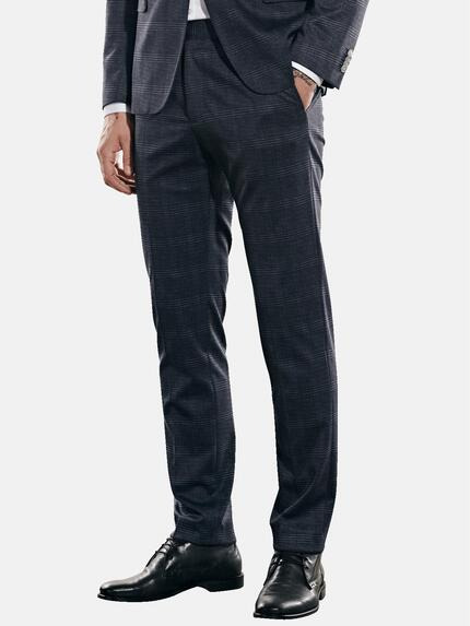 emilio adani Anzughose "slim fit" Indigoblau