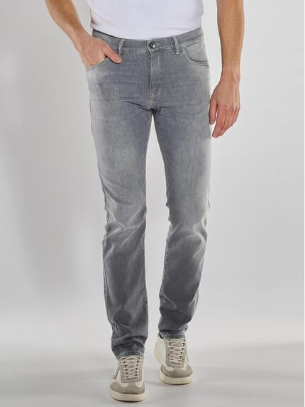 engbers Herren Super-Stretch-Jeans regular Grau 36656 engbers Herren Super-Stretch-Jeans regular Grau 36656