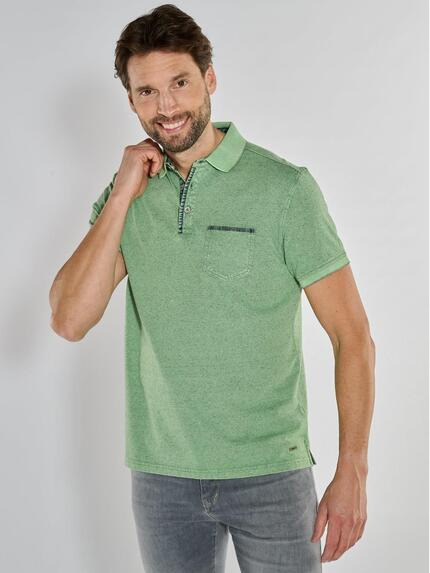 engbers Polo-Shirt regular Hellgruen