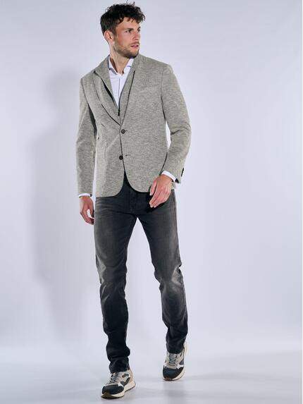 emilio adani Herren Anzug-Sakko slim fit Beige 39137 emilio adani Herren Anzug-Sakko slim fit Beige 39137
