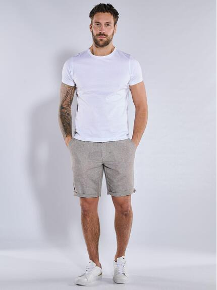 emilio adani Herren Chino-Bermuda slim fit Braun 36664 emilio adani Herren Chino-Bermuda slim fit Braun 36664