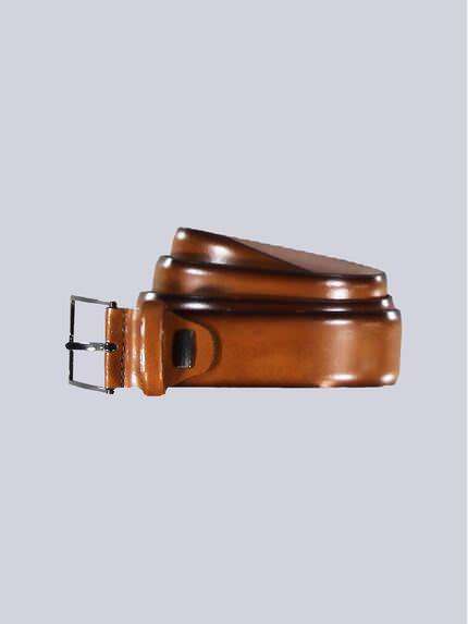emilio adani Ledergürtel Basic Cognac