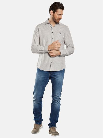 engbers Herren Langarm-Hemd gestreift Braun 34751 engbers Herren Langarm-Hemd gestreift Braun 34751