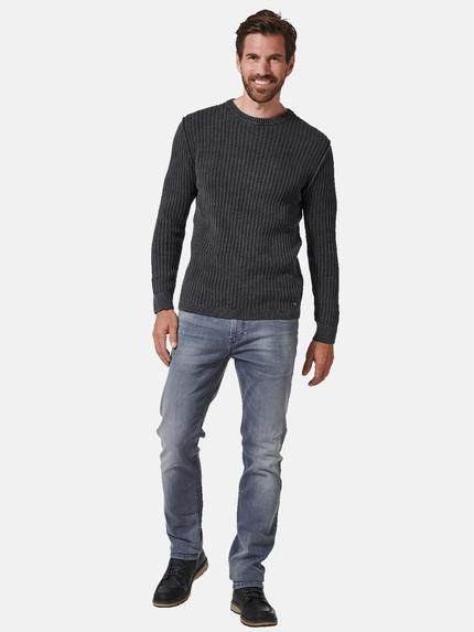 engbers Herren Pullover uni Grau 35409 engbers Herren Pullover uni Grau 35409