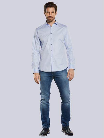 engbers Herren Langarm-Hemd "My Favorite" Hellblau 34367 engbers Herren Langarm-Hemd "My Favorite" Hellblau 34367