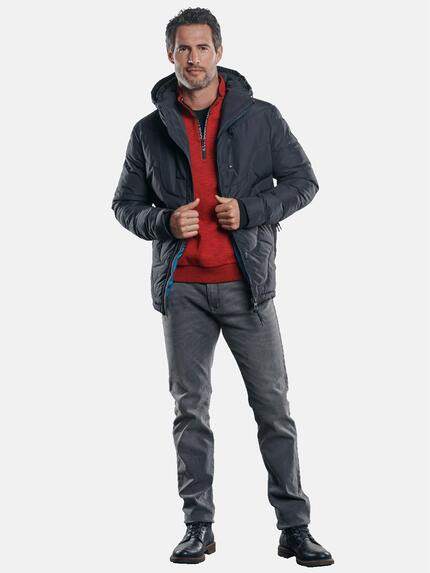 engbers Herren Funktionale Steppjacke Grau 30169 engbers Herren Funktionale Steppjacke Grau 30169