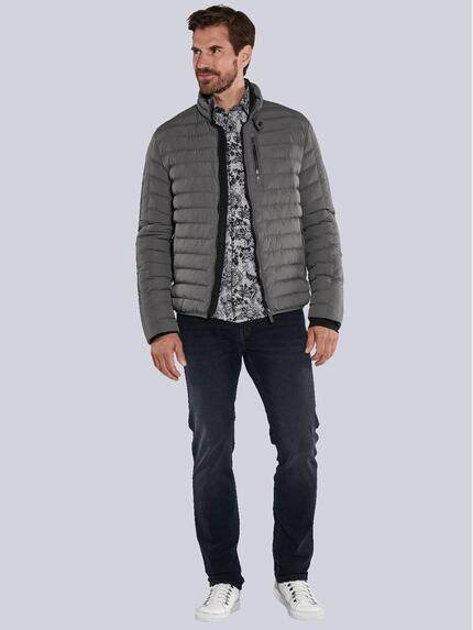 ENGBERS GERMANY Herren Jacke mit Sorona Füllung Grau 35432 ENGBERS GERMANY Herren Jacke mit Sorona Füllung Grau 35432