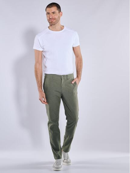 engbers Herren Chino regular Grün 36658 engbers Herren Chino regular Grün 36658