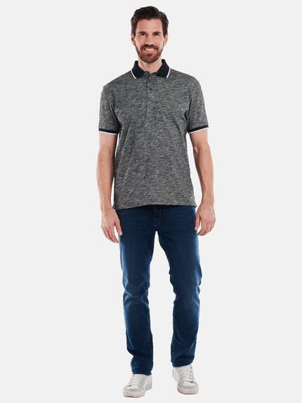 engbers Herren Polo-Shirt regular Saphirblau 35064 engbers Herren Polo-Shirt regular Saphirblau 35064