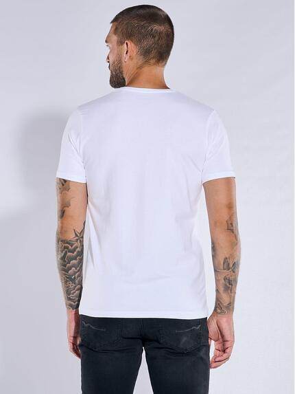 emilio adani Herren Basic-Shirt "My Favorite" Reinweiss 33490 emilio adani Herren Basic-Shirt "My Favorite" Reinweiss 33490