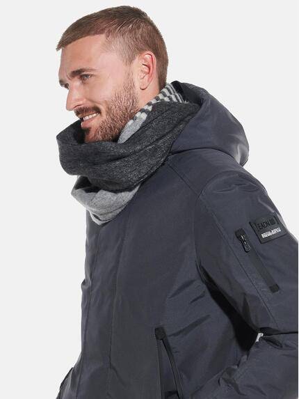emilio adani Herren Schal mit Kaschmiranteil Grau 32177 emilio adani Herren Schal mit Kaschmiranteil Grau 32177