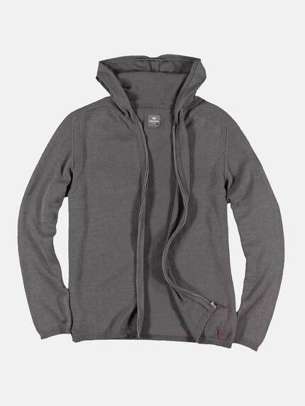 ENGBERS GERMANY Herren Cardigan aus 100% Naturfasern Hellbraun 29673 ENGBERS GERMANY Herren Cardigan aus 100% Naturfasern Hellbraun 29673