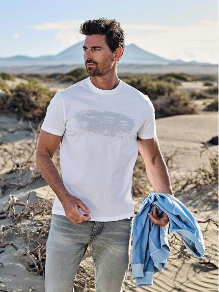 engbers Herren T-Shirt regular Reinweiss 38980 engbers Herren T-Shirt regular Reinweiss 38980