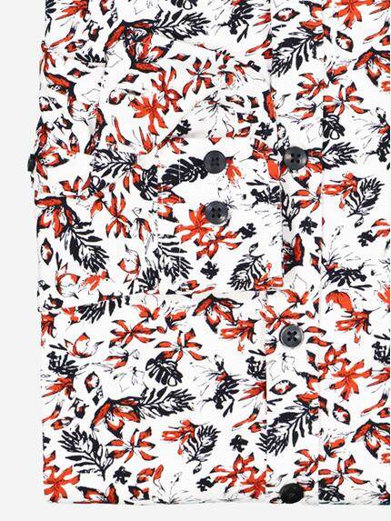 engbers Herren Jersey-Hemd slim fit Rot 38174 engbers Herren Jersey-Hemd slim fit Rot 38174