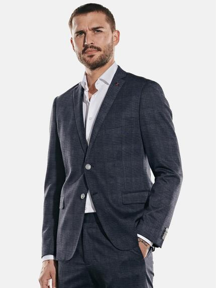 emilio adani Anzugsakko "slim fit" Indigoblau