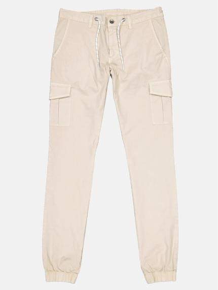 emilio adani Herren Cargo-Hose Beige 33162
