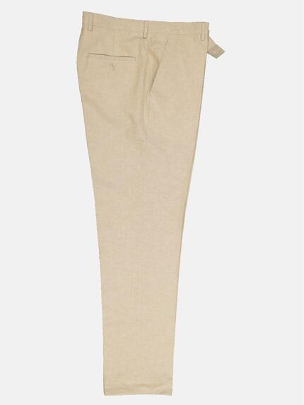 engbers Herren Anzug-Hose slim fit Beige 36473 engbers Herren Anzug-Hose slim fit Beige 36473